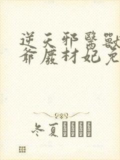 逆天邪医兽黑王爷废材妃免费阅读