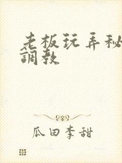 老板玩弄秘书h调教