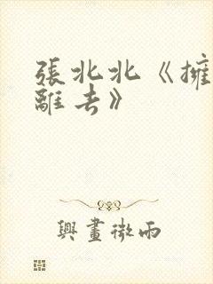 张北北《拥抱你离去》