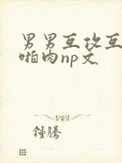 男男互攻互受h啪肉np文