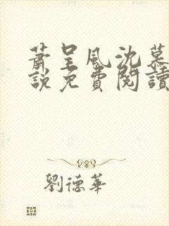 萧呈风沈慕卿小说免费阅读最新章节