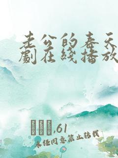 老公的春天电视剧在线播放