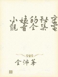 小姨的秘密免费观看全集电视剧