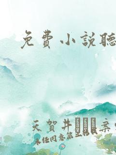 免费小说听书网