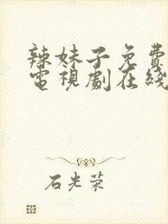 辣妹子免费影院电视剧在线播放