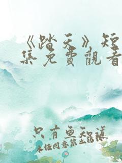 《踏天》短剧全集免费观看