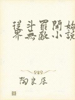 从斗罗开始之万界无敌小说下载txt