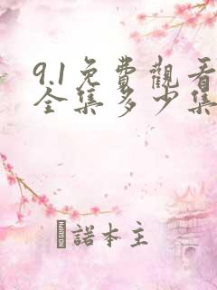 9.1免费观看全集多少集电视剧啊