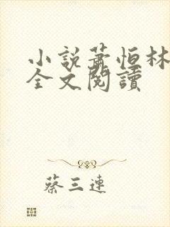 小说萧恒林月浅全文阅读