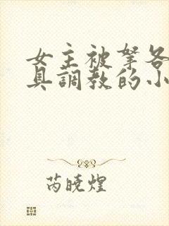 女主被拿各种刑具调教的小说