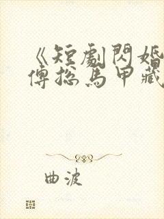 《短剧闪婚后,傅总马甲藏不住第1集电视剧》