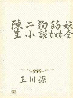 陈二狗的妖孽人生小说txt全文