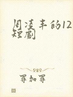 周凌丰的12部短剧