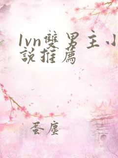 1vn双男主小说推荐