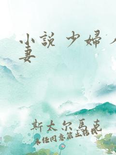 小说 少妇 人妻