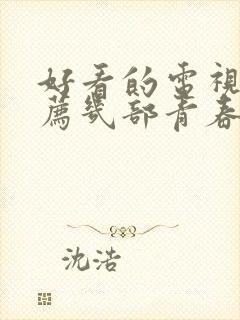 好看的电视剧推荐几部青春校园剧