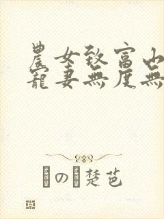 农女致富山里汉宠妻无度无弹窗