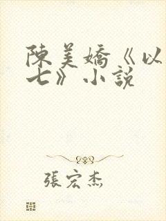 陈美娇《以一敌七》小说