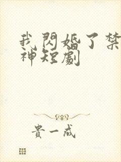 我闪婚了禁欲男神短剧