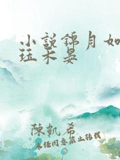 小说锦月如歌肖珏禾晏