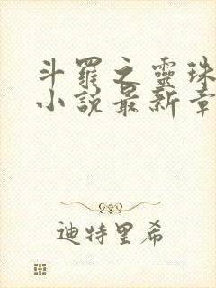 斗罗之灵珠神剑小说最新章节列表最