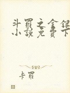 斗罗之金银龙神小说免费下载