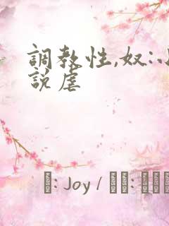 调教性,奴:小说虐