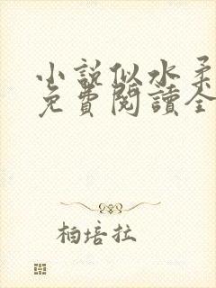 小说似水柔情2免费阅读全文