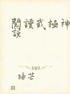 阅读武极神王小说