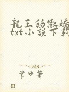 龙王的傲娇日常txt小说下载