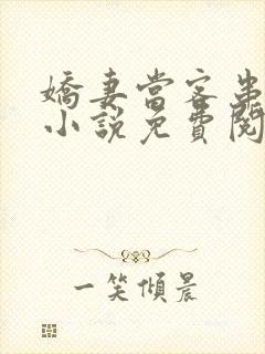 娇妻当客串小姐小说免费阅读