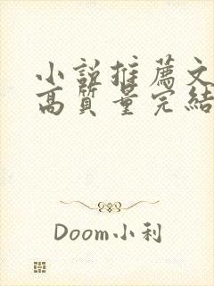 小说推荐文笔好高质量完结言情小说