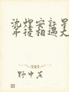 沈煜安许星瑶五年后相遇大结局