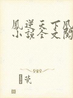 凤逆天下凰北月小说全文阅读