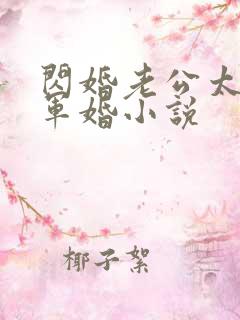 闪婚老公太抢手军婚小说