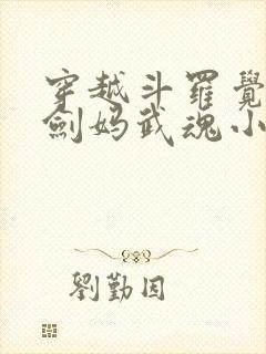 穿越斗罗觉醒老剑妈武魂小说