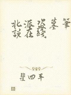 北派盗墓笔记小说在线