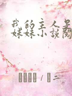 我的主人是我的妹妹小说阅读