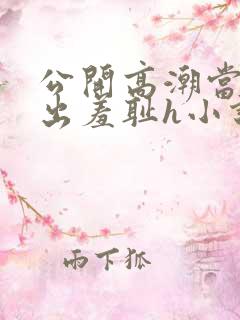 公开高潮当众露出羞耻h小说