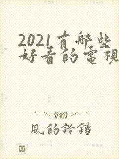 2021有哪些好看的电视剧