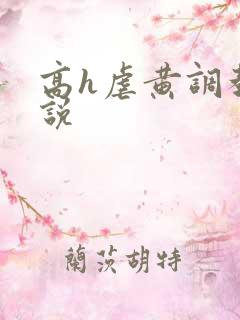 高h虐黄调教小说