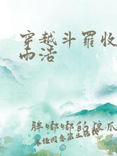 穿越斗罗收徒霍雨浩