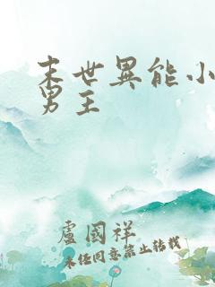 末世异能小说双男主