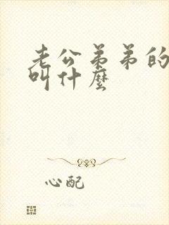 老公弟弟的儿子叫什么