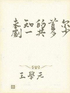 未知的首尔电视剧一共多少集