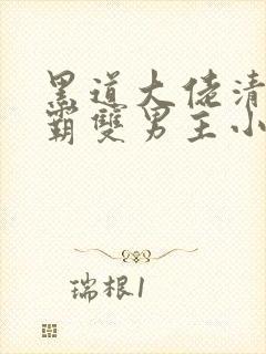 黑道大佬清冷学霸双男主小说