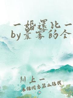 一婚还比一婚高by晨雾的全文阅读