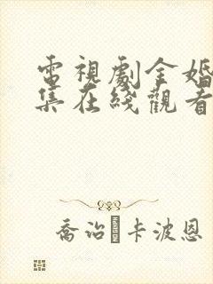 电视剧金婚50集在线观看免费策驰