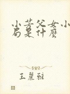 小芳父女小说结局是什么