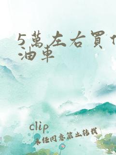 5万左右买什么油车